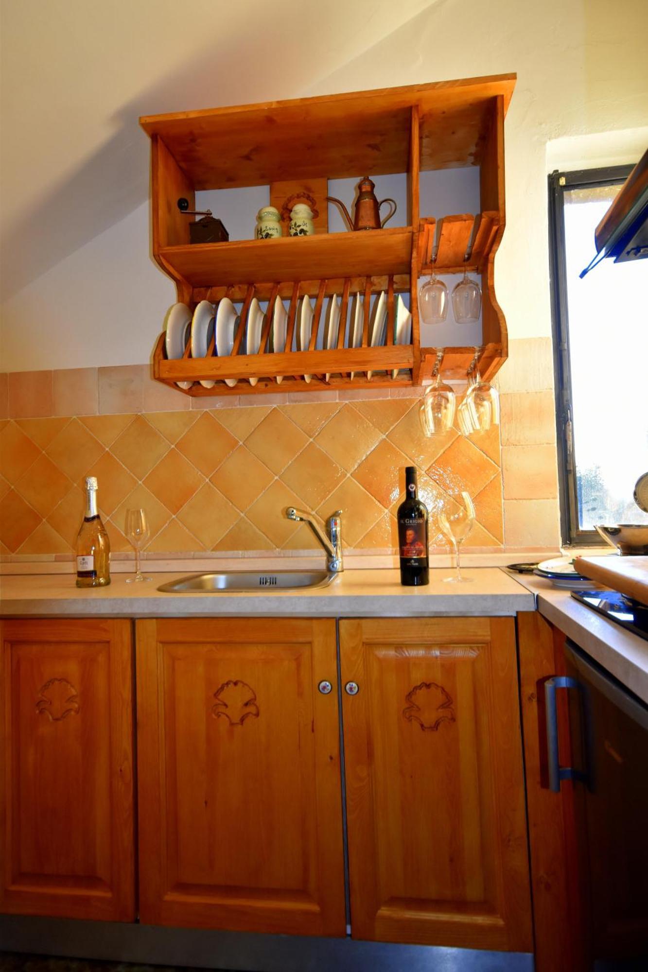 Alloggio per agriturismo La Nicchia Castelnuovo Berardenga