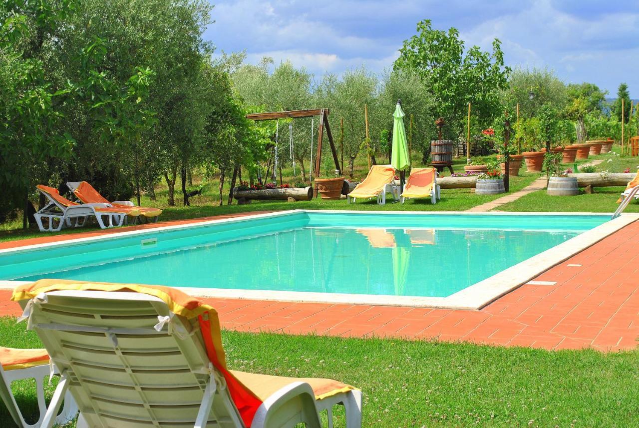 Séjour à la ferme La Nicchia Castelnuovo Berardenga